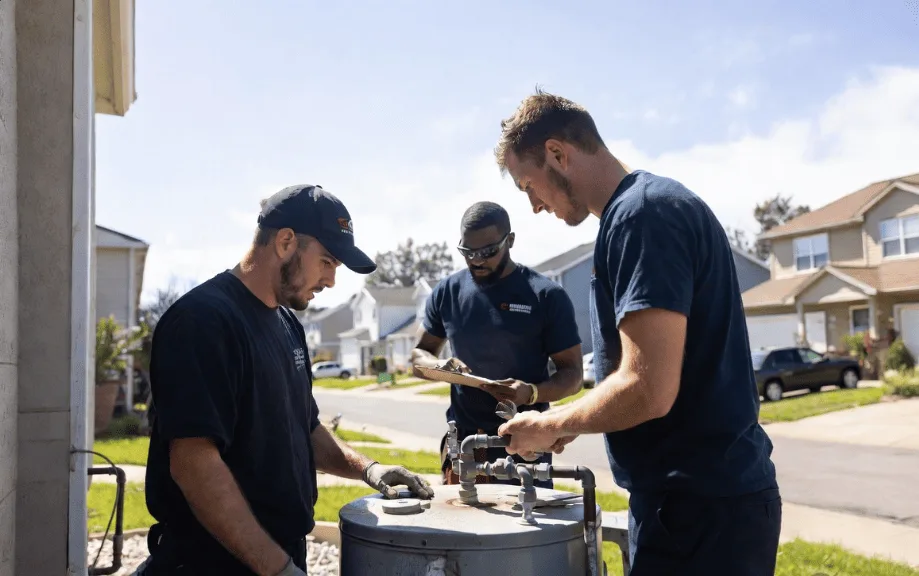 Water Heater Repair in Branch, LA near me